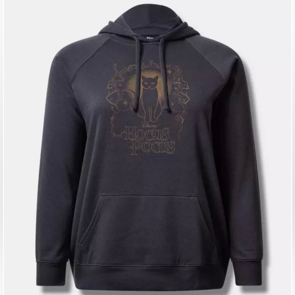 Torrid Disney Hocus Pocus Cozy Fleece Hoodie Size 3 (22/24)